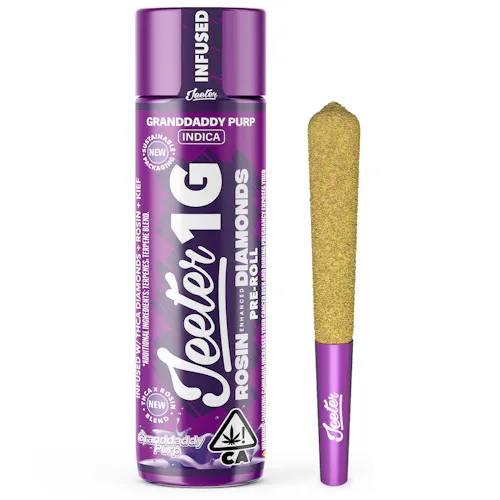 Granddaddy Purp Jeeter Infused Pre-Roll | 1g-1
