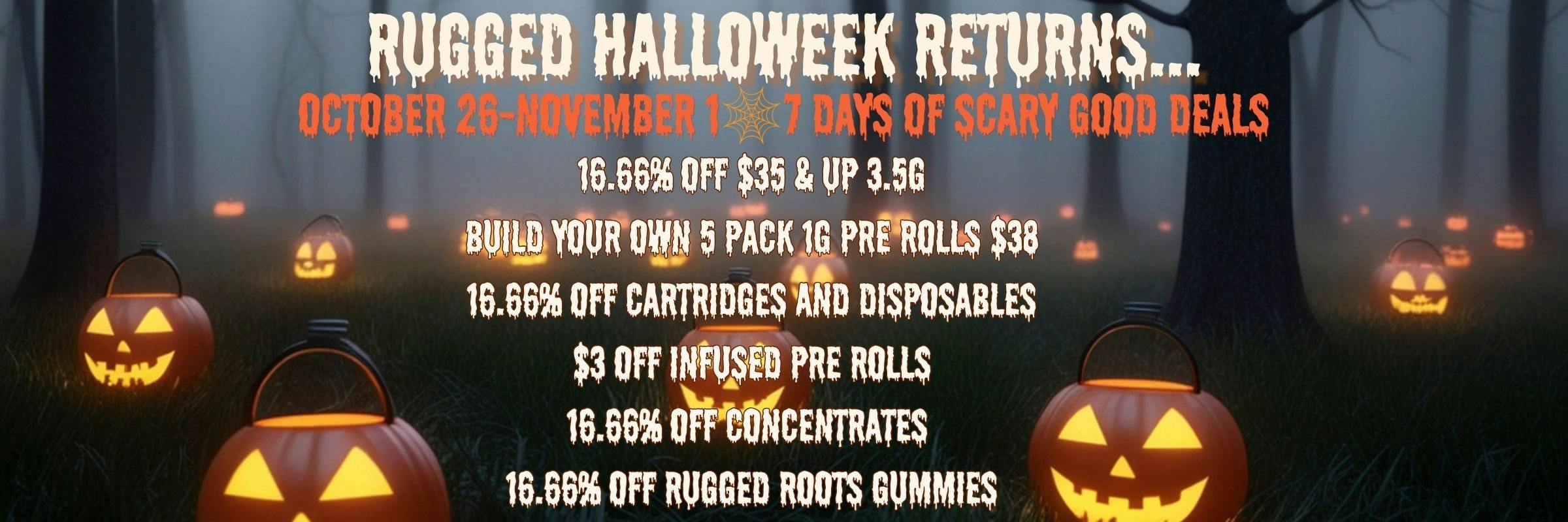 Halloween Cannabis Specials