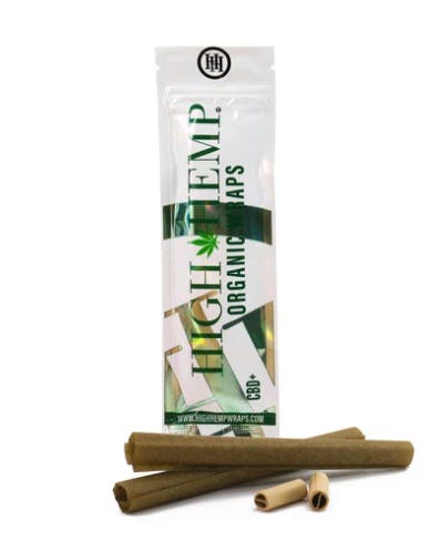 High Hemp Wraps | 100% Organic Hemp Wraps | 2pk