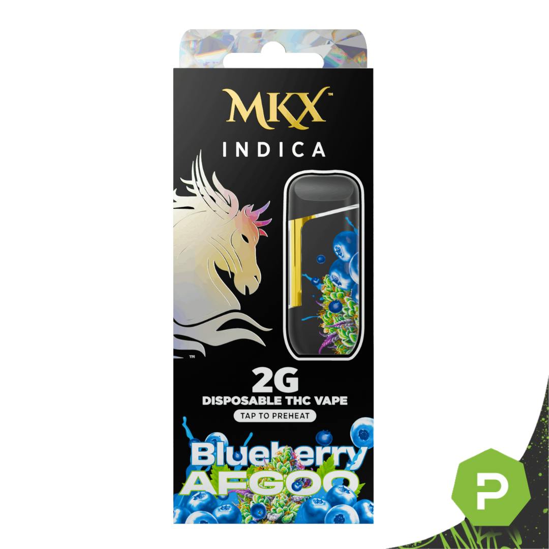 Hail Maryfireking ターコイズマグ2個 MKX Oil Co. 2g MKX Disposable - Blueberry Afgoo 2g Disposable