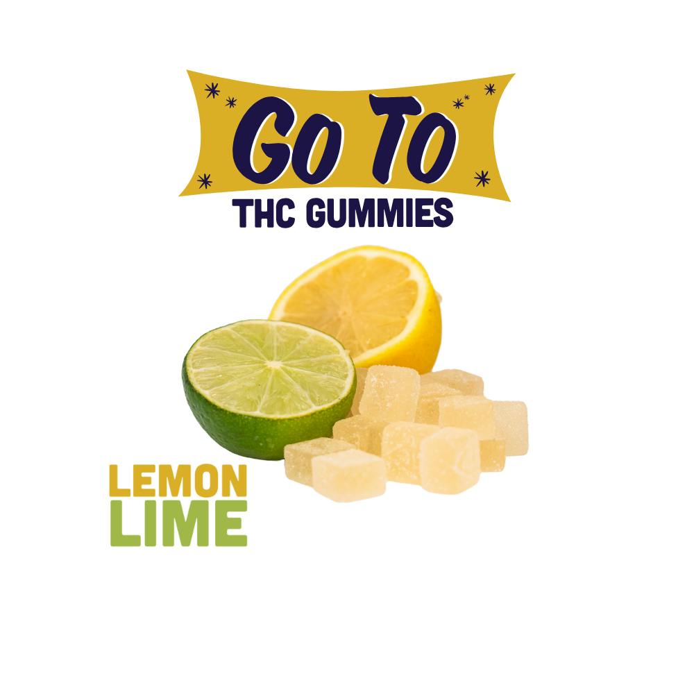 Product Lemon Lime Gummies 20pk / 100mg