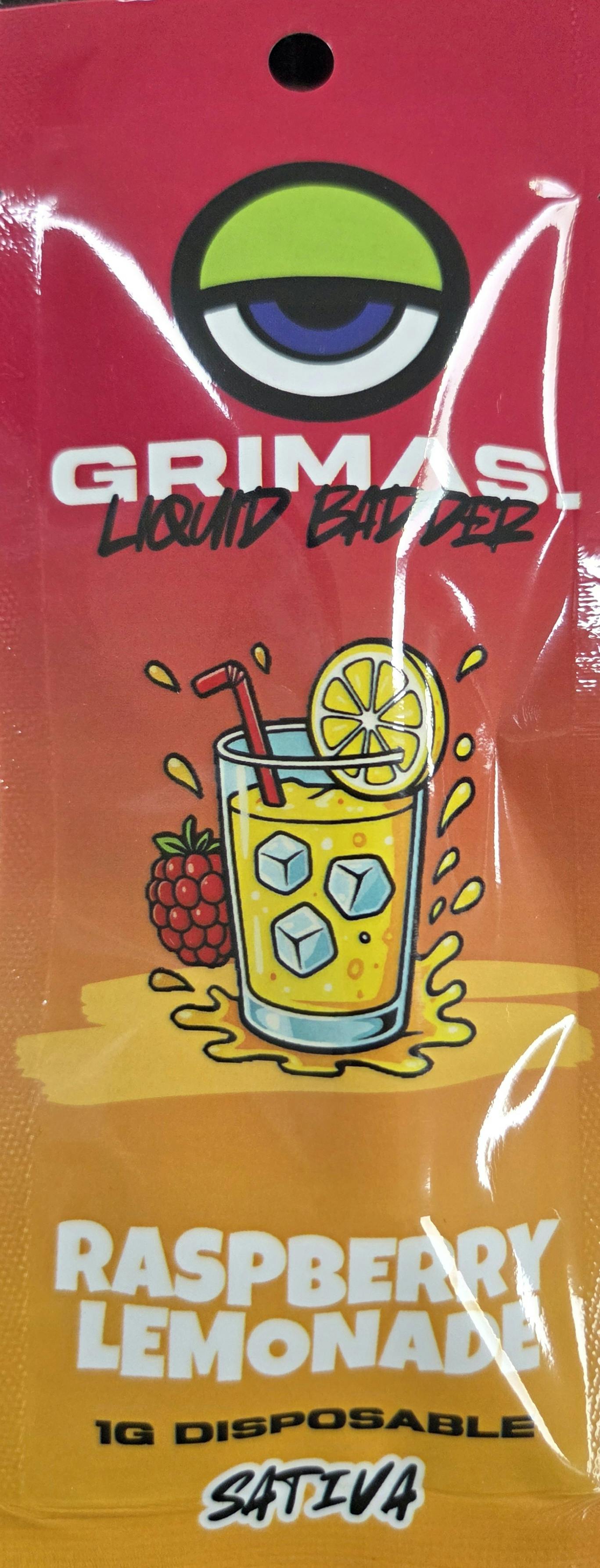 Grimas - Raspberry Lemonade - 1g Liquid Badder Disposable