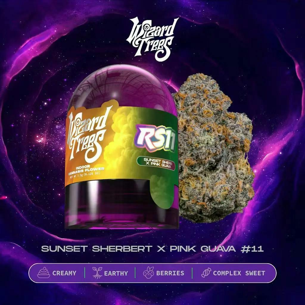Wizard Tree | RS-11 | Flower