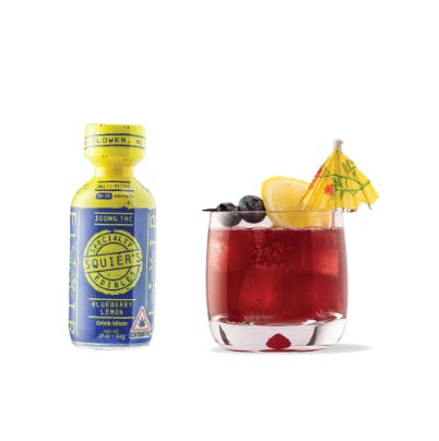 image of Blueberry Lemon | 100mg Hash Rosin Elixir