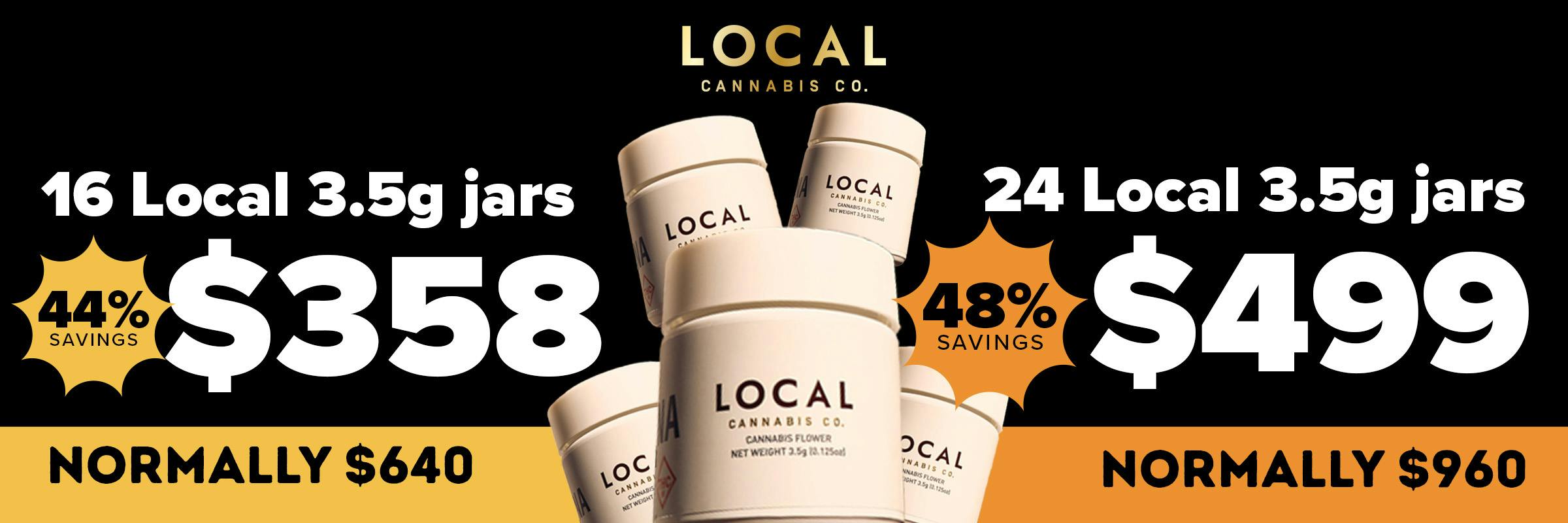 Local eighth bulk bundle