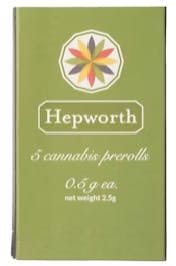 Pre-Roll | Hepworth | Purple Bubble Sherbert | 5pk | 2.5g