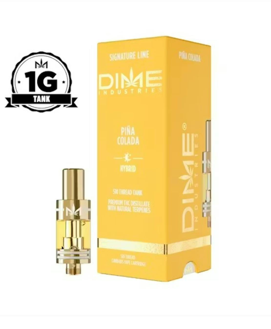 Dime | Pina Colada (H) - (CART