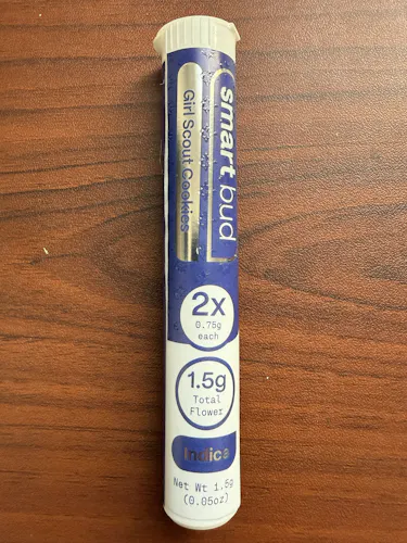 SmartBud | Girl Scout Cookie | .75G 2PK Pre-Rolls-1