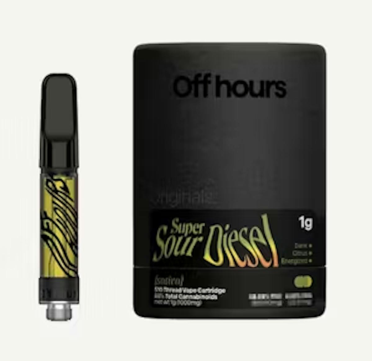 Photo of Super Sour Diesel | 1g Cart