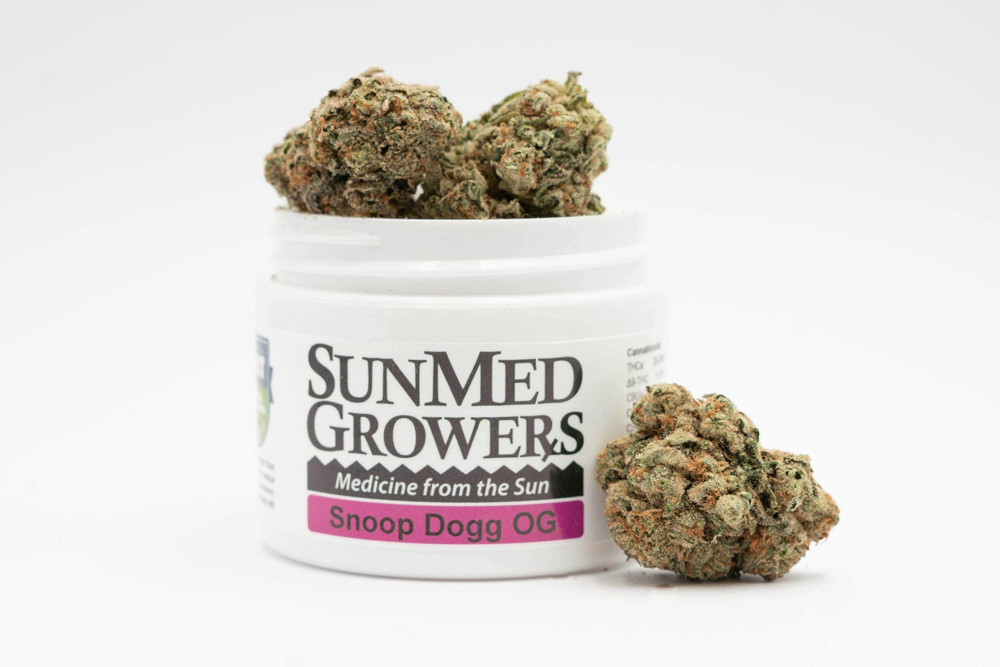 FlowerSnoop Dogg OG 3.5g Thrive Dispensary