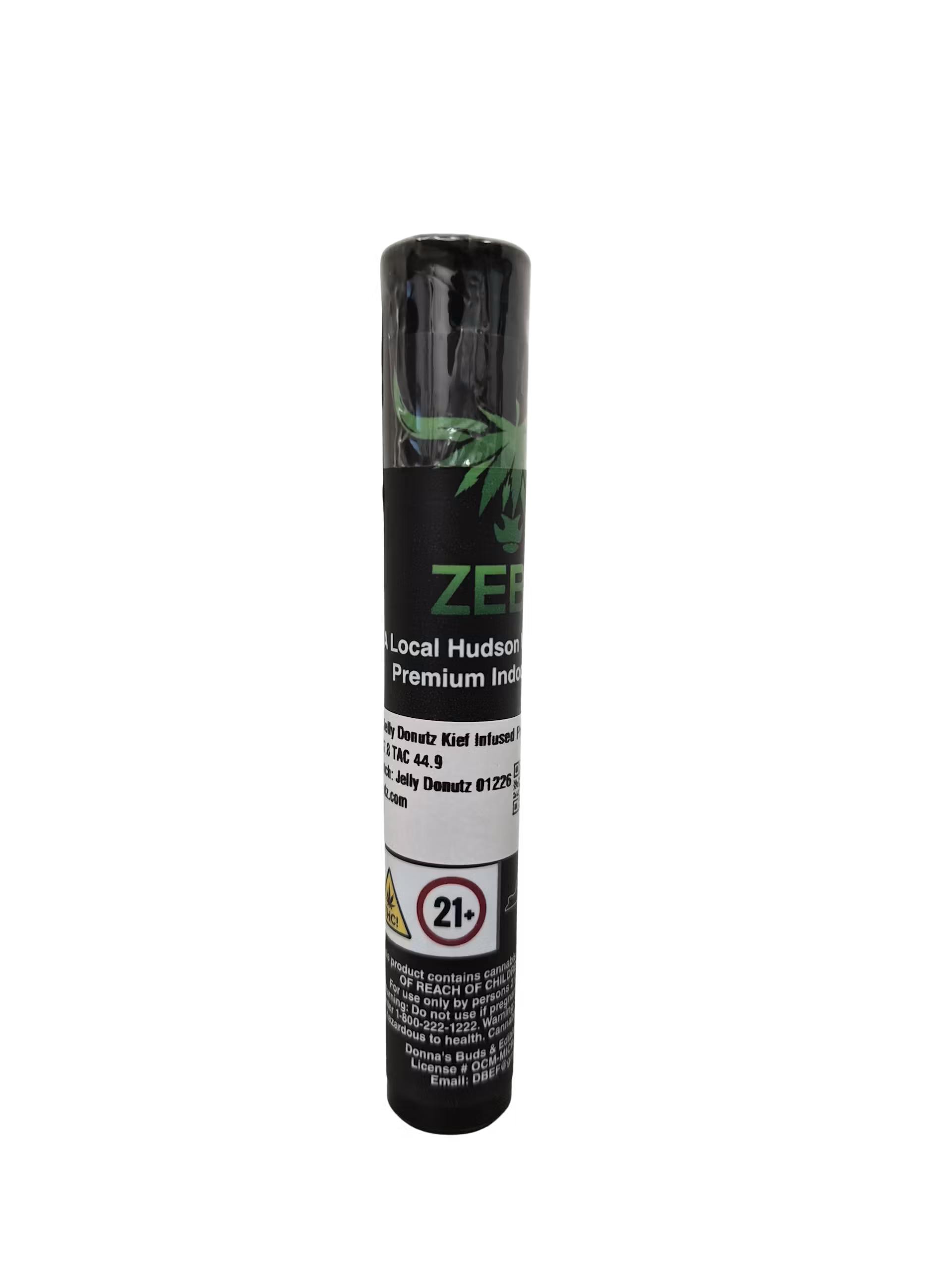 Pre-Roll | Zebu | Blue Zushi | Infused | 1g