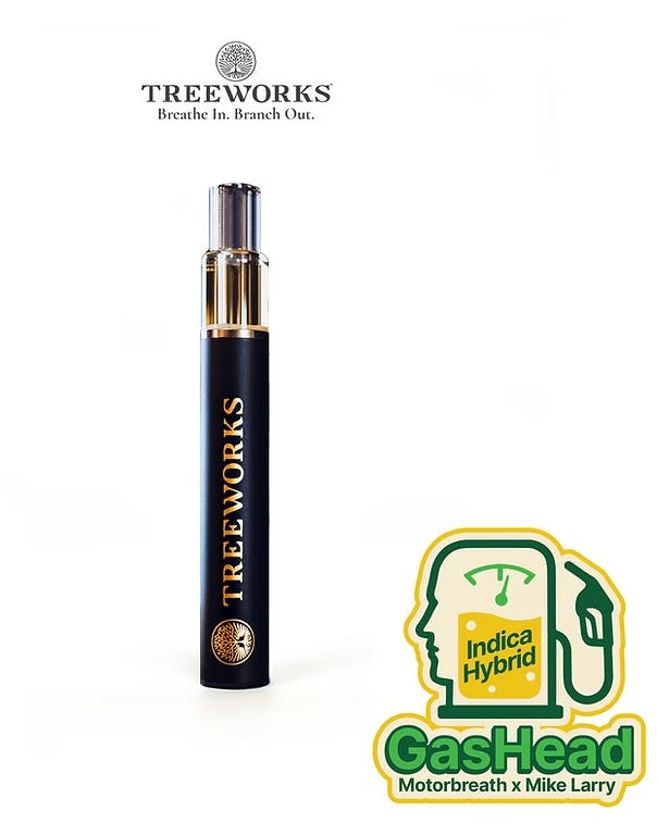 Buy Treeworks AIO | GasHead | Live Hash Rosin | 0.5g - Kosa