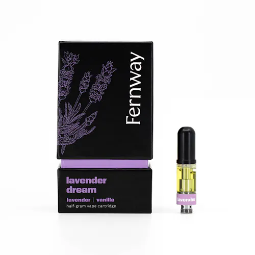 Fernway – Lavender Dream 0.5g Vape Cartridge (I)-active