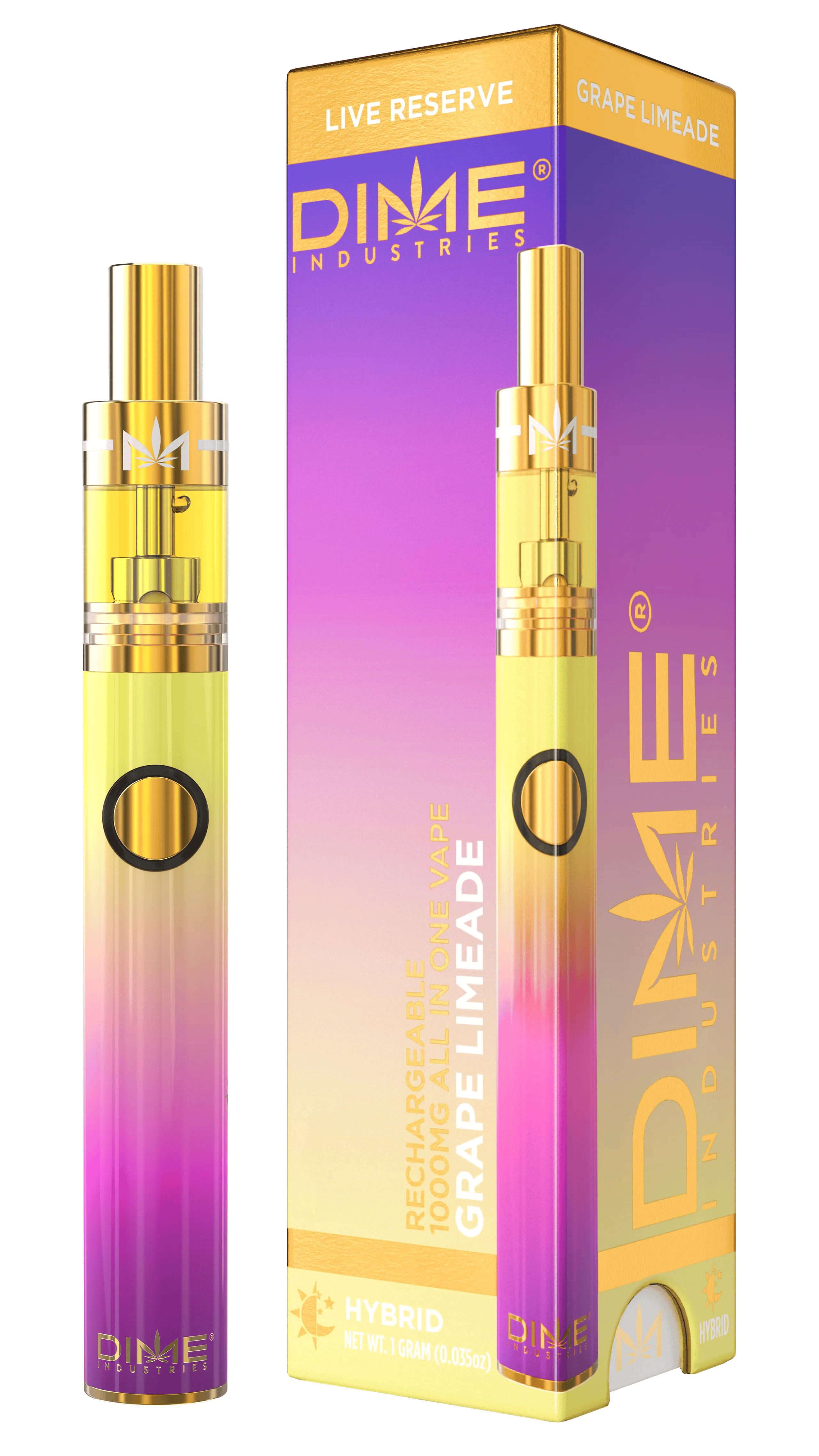 Dime Industries Grape Limeade | Live Resin Vape