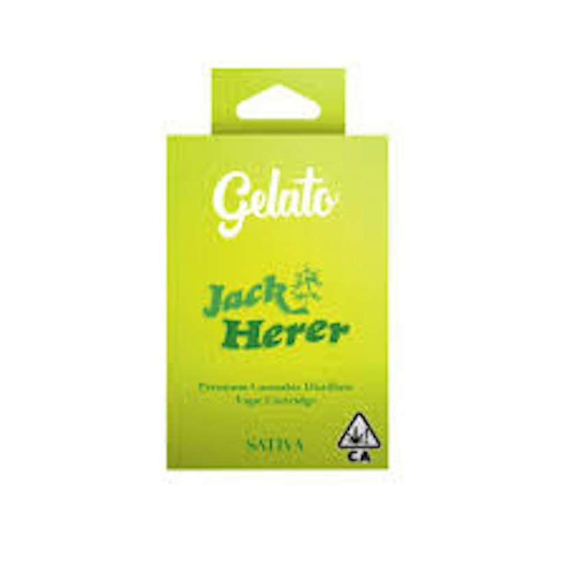 Gelato - Jack Herer Vape Cart