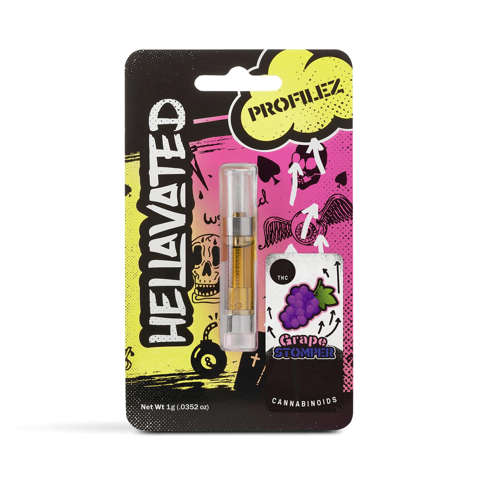 Photo of Grape Stomper Profilez Cartridge | 1g