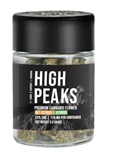 Photo of High Peaks – Mt Citrus Sativa Hybrid – 3.5g