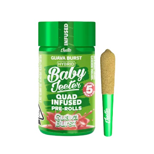 GUAVA BURST 5PK INFUSED PREROLLS