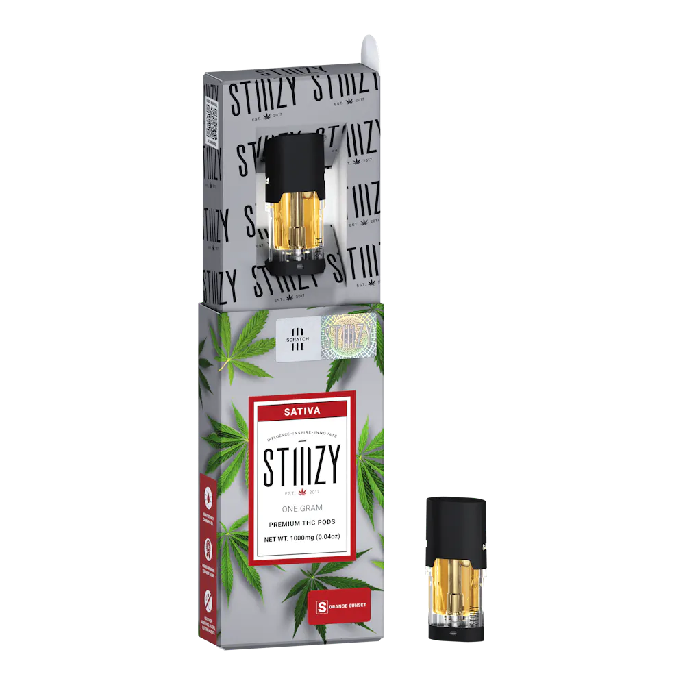 Product Stiiizy - Orange Sunset - 1g - Pod