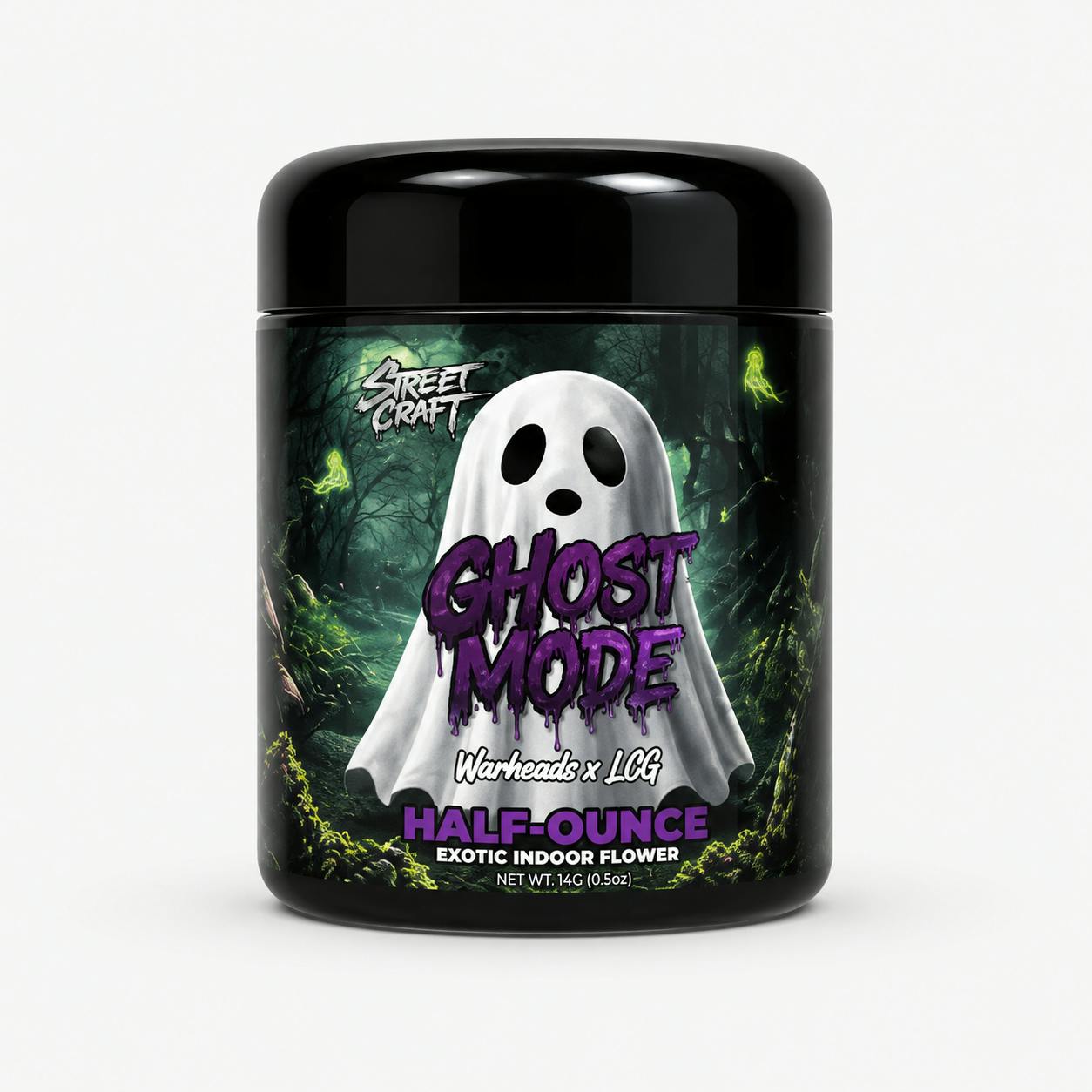 StreetCraft - 14g Prepack - Ghost Mode