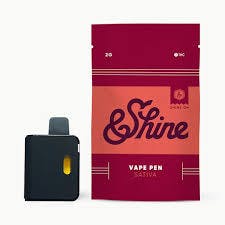 Product GTI &Shine Disposable 2g - Pineapple Express (Sativa)