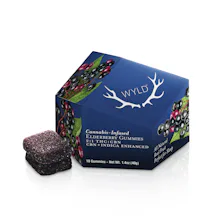 WYLD - 100mg Gummies 2:1 THC/CBN - Elderberry
