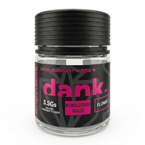 Dank | Bubblegum Haze | 3.5g