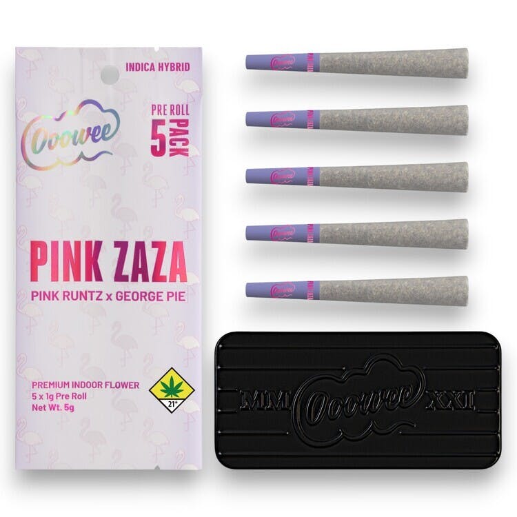 Ooowee: Pink Zaza - PR 5pk