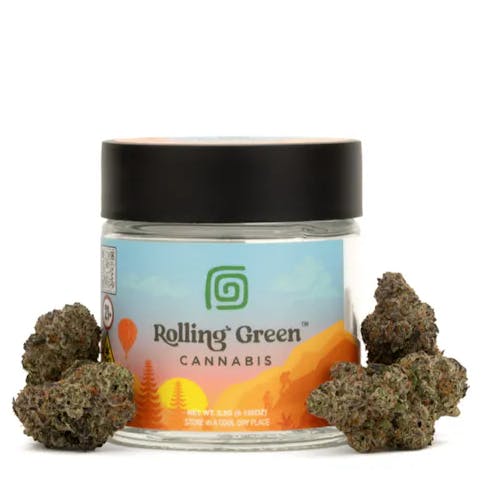 Rolling Green | Colin OG | 3.5g Flower | Hybrid