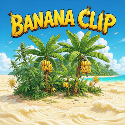 DELI - Banana Clip - FLOWER by PABLO at King of Budz