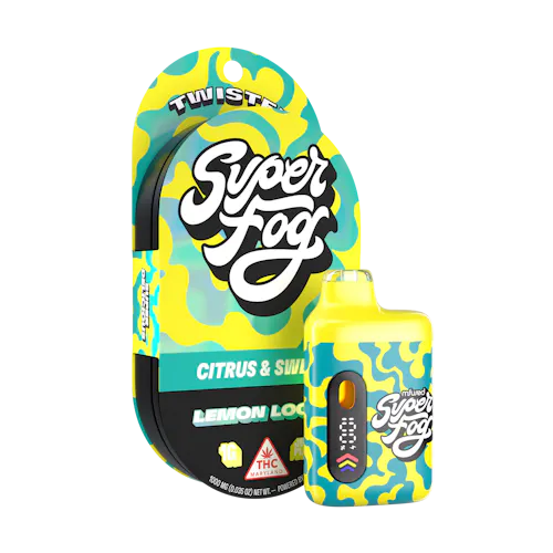 Lemon Loopz Disposable 1g – Super Fog Twisted-active