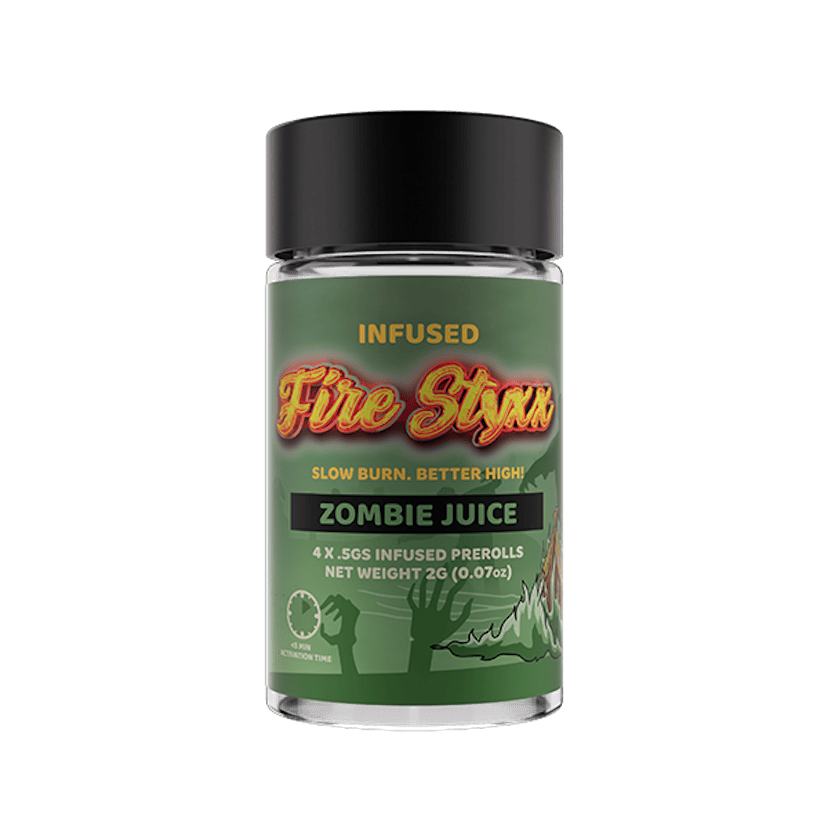 Zombie Juice Fire Styxx | 4 X .5G