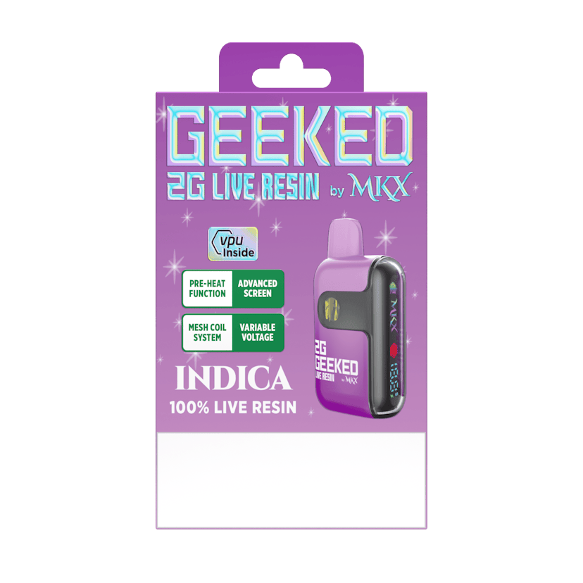 Geeked by MKX - Vortex LR Disposable