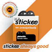 STICKEE | Pistachio | Indica | Live Resin Concentrate | 5G - product image at King of Budz