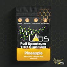 Lit Labs - 100mg Gummies - Pineapple