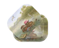Product ZZZ's - Rolling Tray w/ Magnetic Cover by Joaquin Carreño (Metal, 5x7)