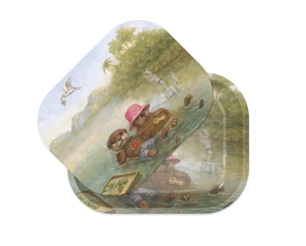 Product ZZZ's - Rolling Tray w/ Magnetic Cover by Joaquin Carreño (Metal, 5x7)