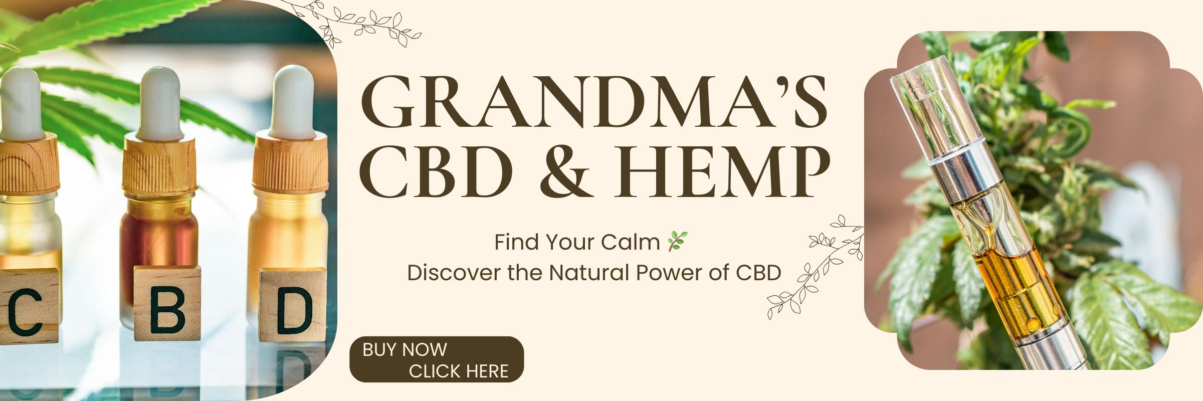 CBD found here at GPS