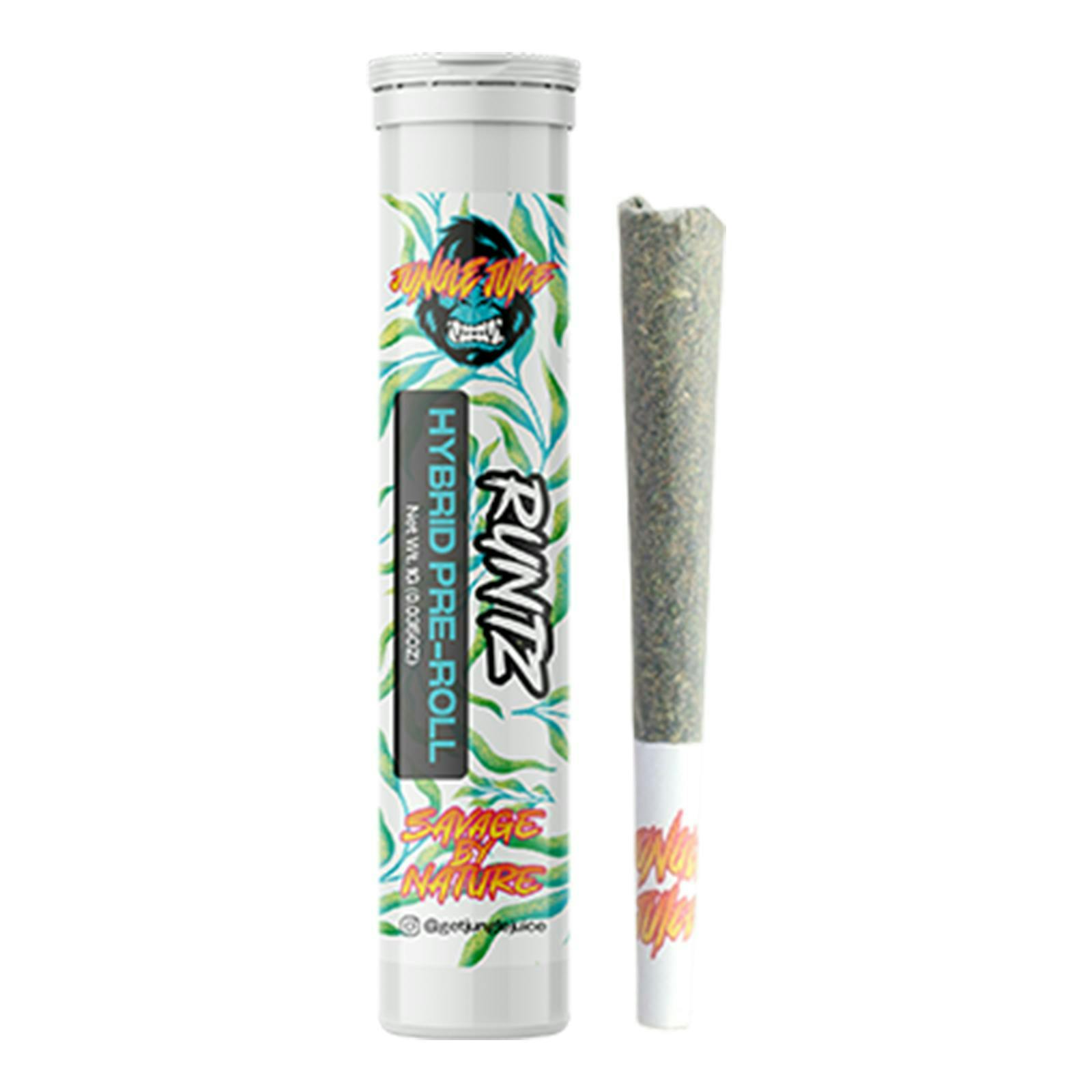Product: Jungle Juice | Runtz 1g Pre-Roll