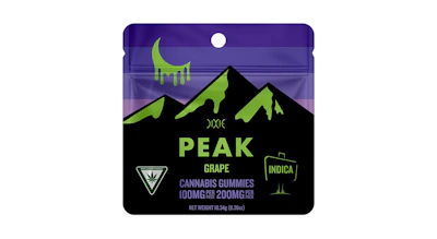 Dixie - 200mg Gummies 2ct - Grape