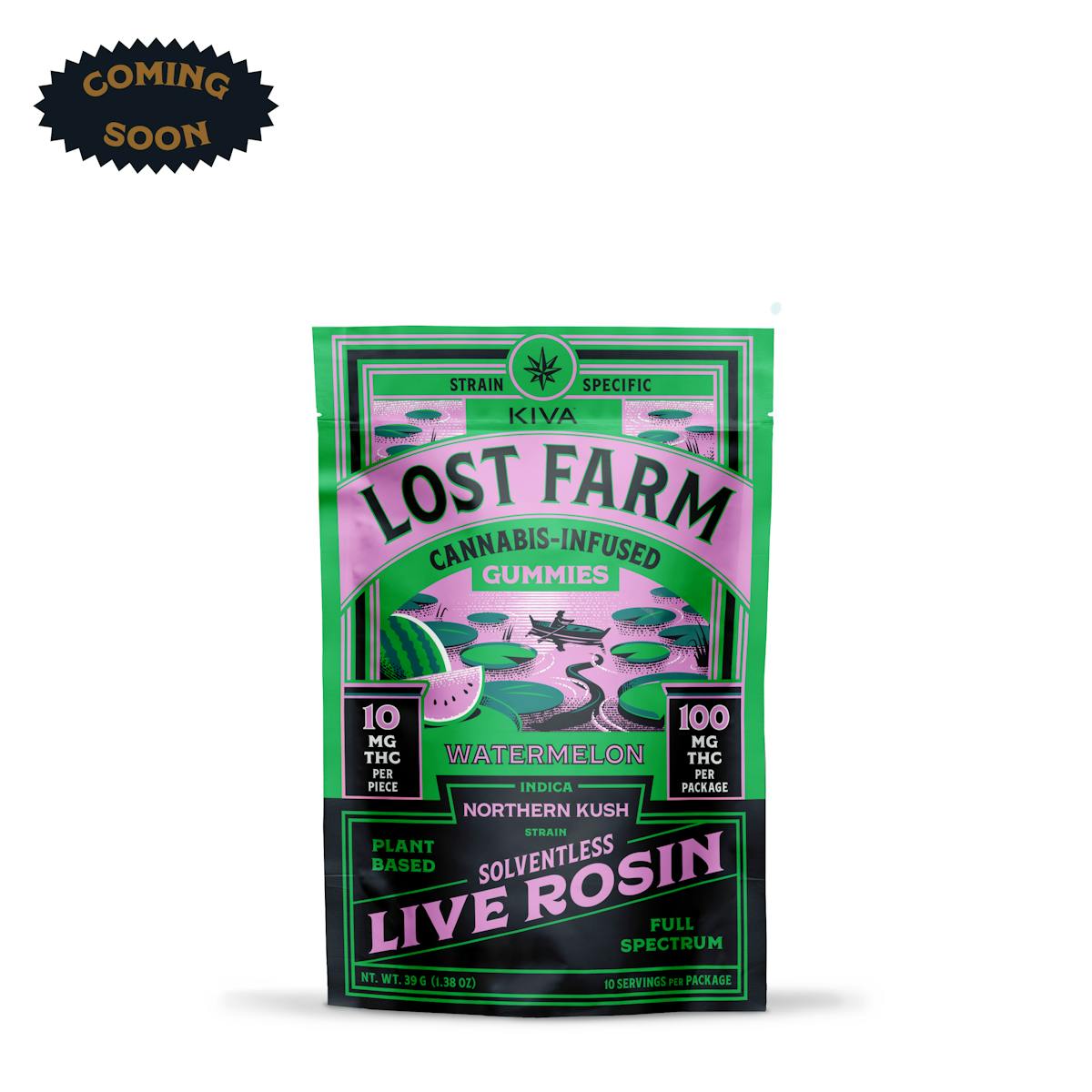 Photo of Watermelon x Northern Kush Live Rosin – 10pk