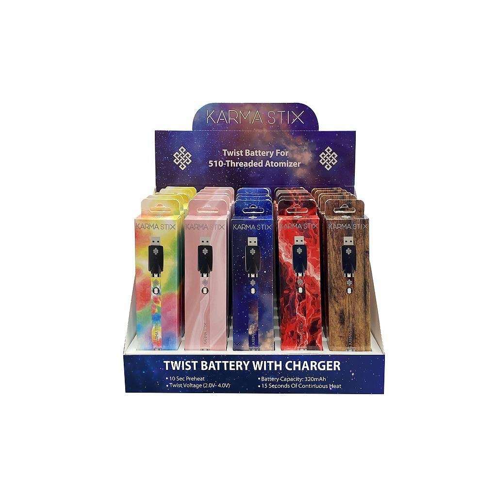 stix vape battery Yocan - Karma 510 Vape Kit Features_Inhale Activated Color:Pink Cyan Do Vapes Expire? How