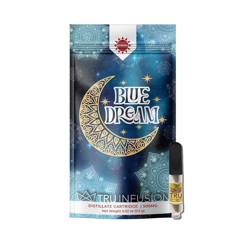 Tru Infusion Cartridge : Blue Dream