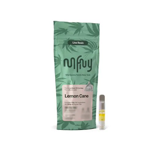 Lemon Cane | Live Resin 510 Cart (.5g)-active