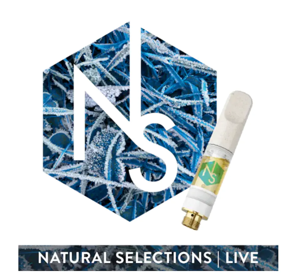 Product Natural Selections - Rainbow Guava Live Resin Liquid Diamond Vape Cartridge (1g)