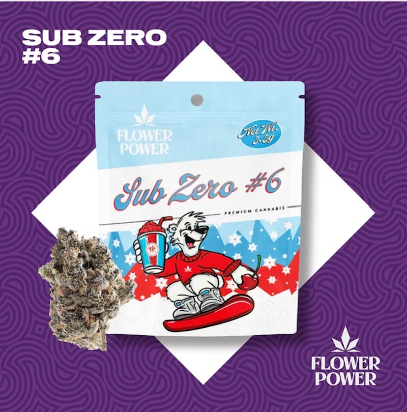 Flower Power Prepackaged Flower | Sub Zero #6