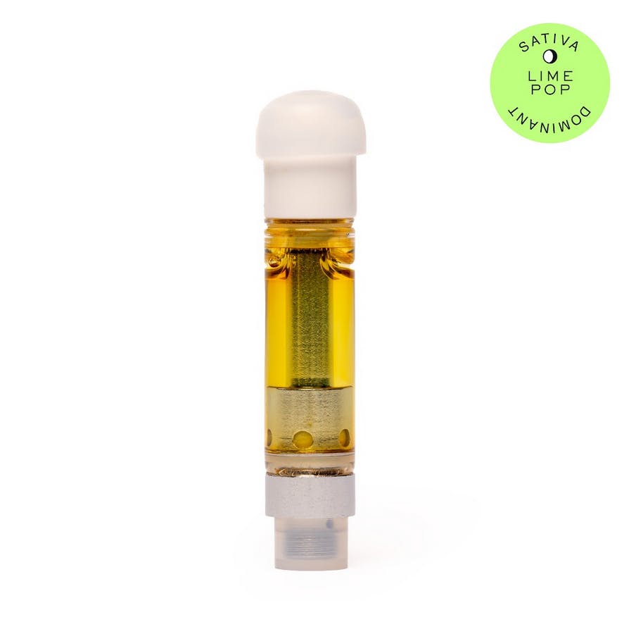 Hudson Cannabis Lime Pop .5g Cart