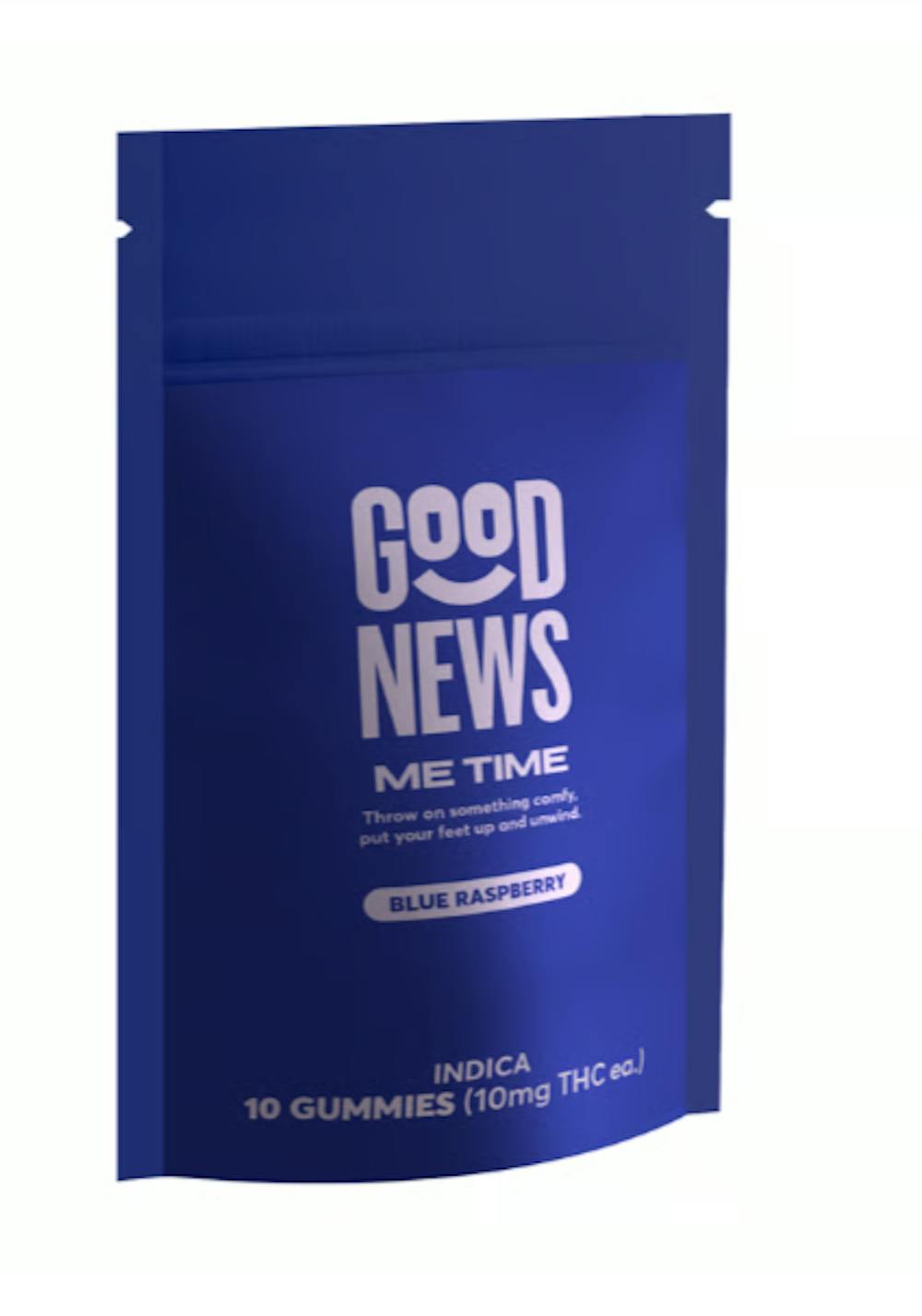 Product CL Good News Gummies - Me Time Blue Raspberry 100mg