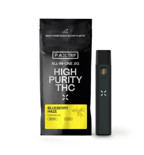 High Purity THC | Blueberry Haze 1g | AIO-1