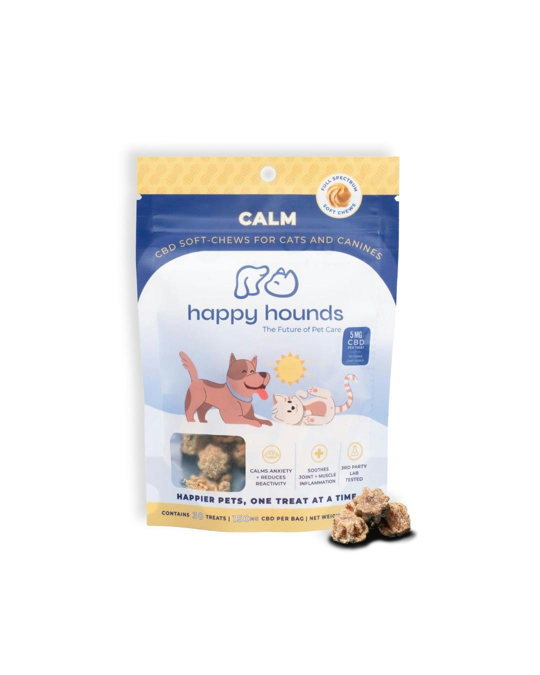 Peanut Butter Chews for Pets